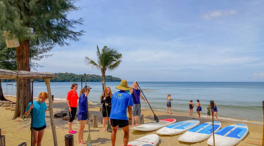 Learn To SUP In Phuket with Talay Surf & SUP School Thailand