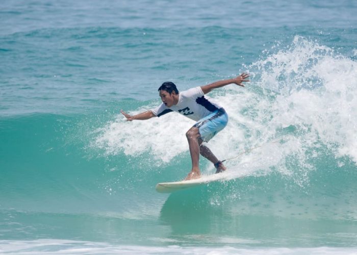 Surfing Lessons In Thailand By Talay Surf school phuket