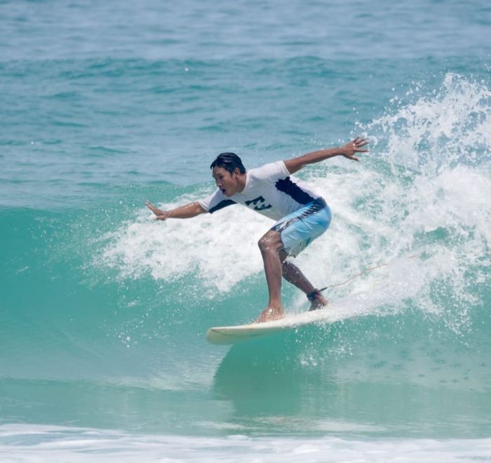 Surfing Lessons In Thailand By Talay Surf school phuket