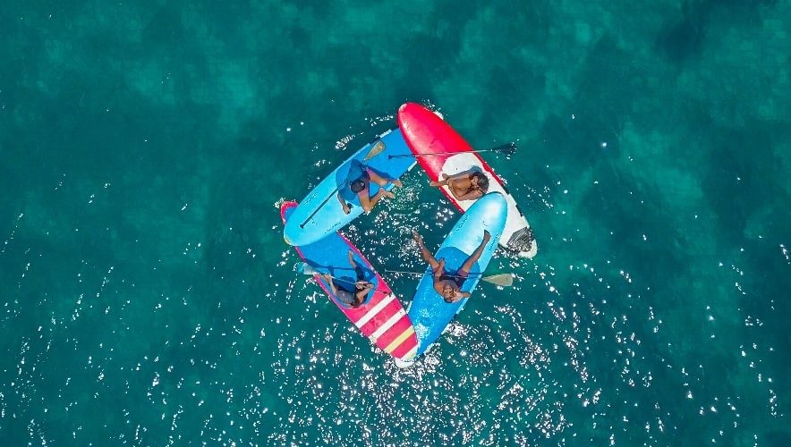 SUP sightseeing tour in Phuket, Thailand with Talay Surf Phuket