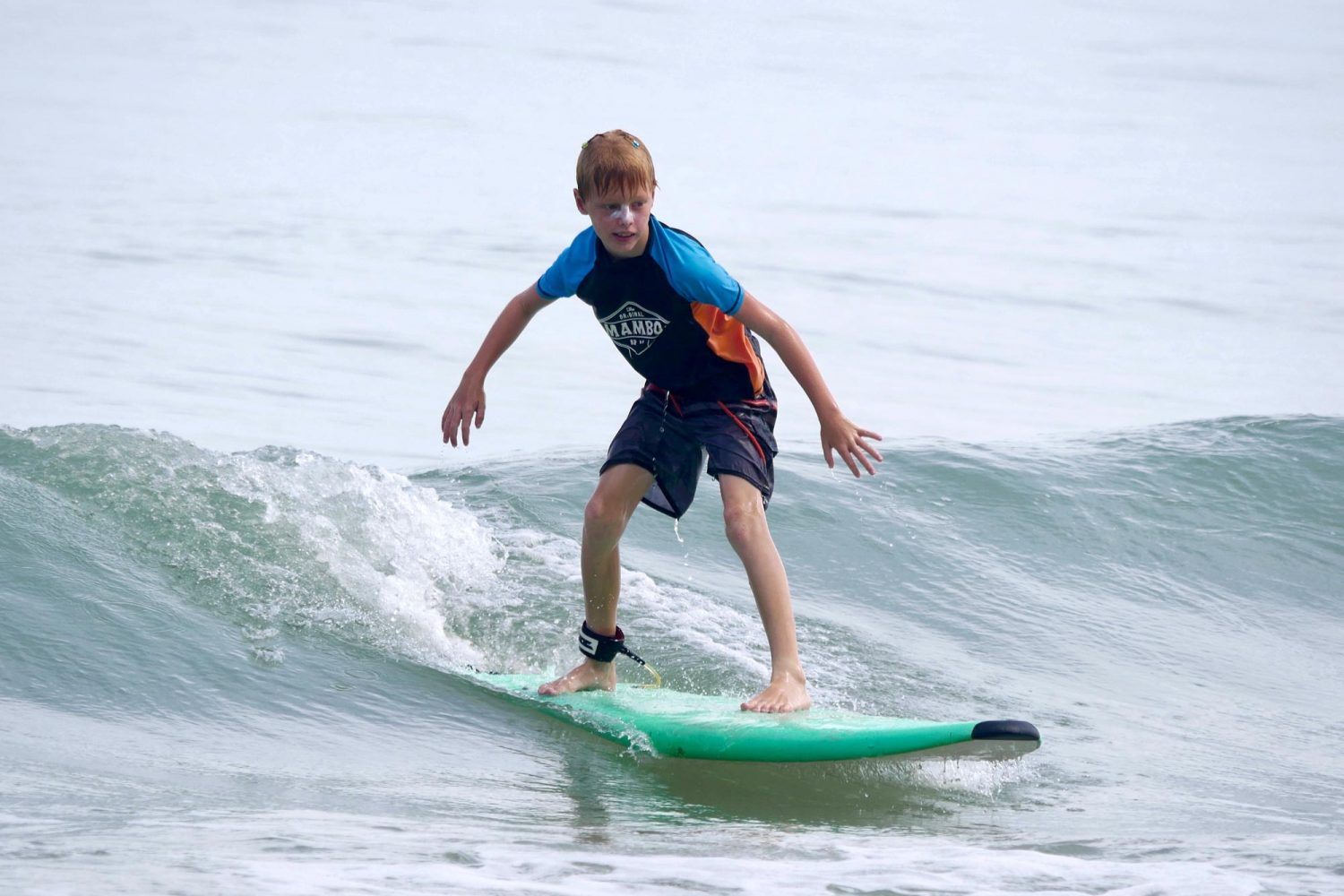 Surf Lessons For Kids in Phuket by talay surf school thailand